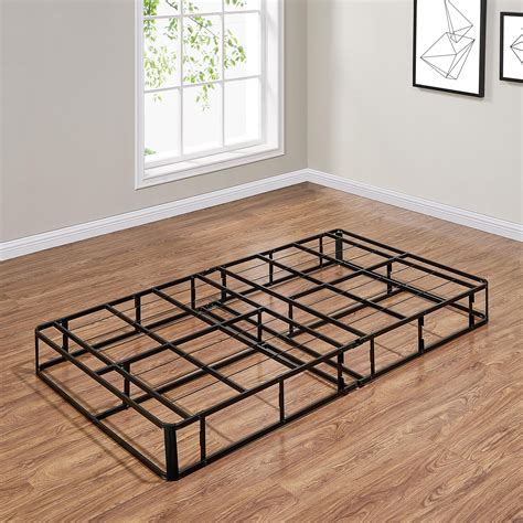 metal folding box spring twin|Amazon.com: Folding Box Spring.